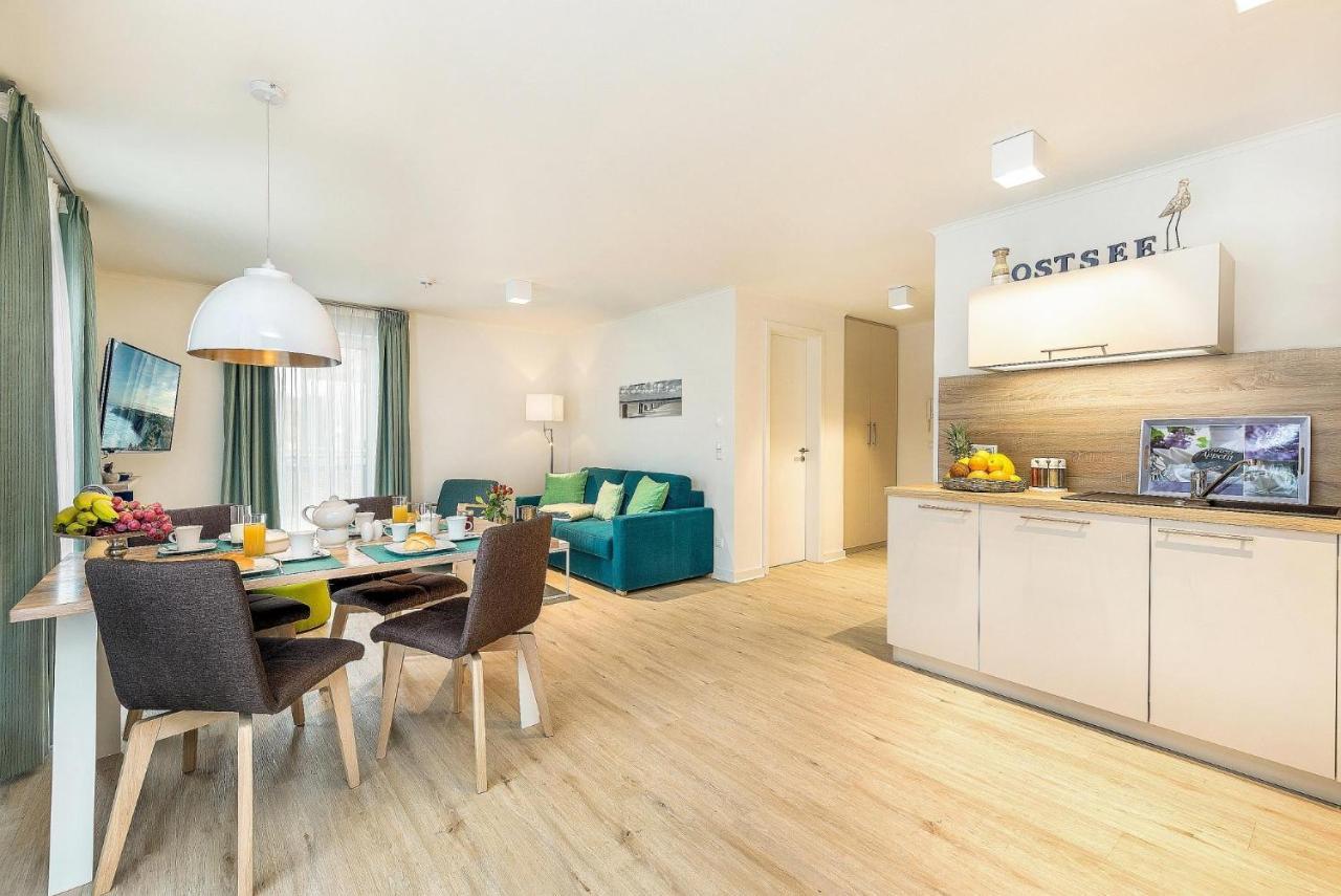 Apartmenthaus Am Park Am Park 15 Prerow Kültér fotó