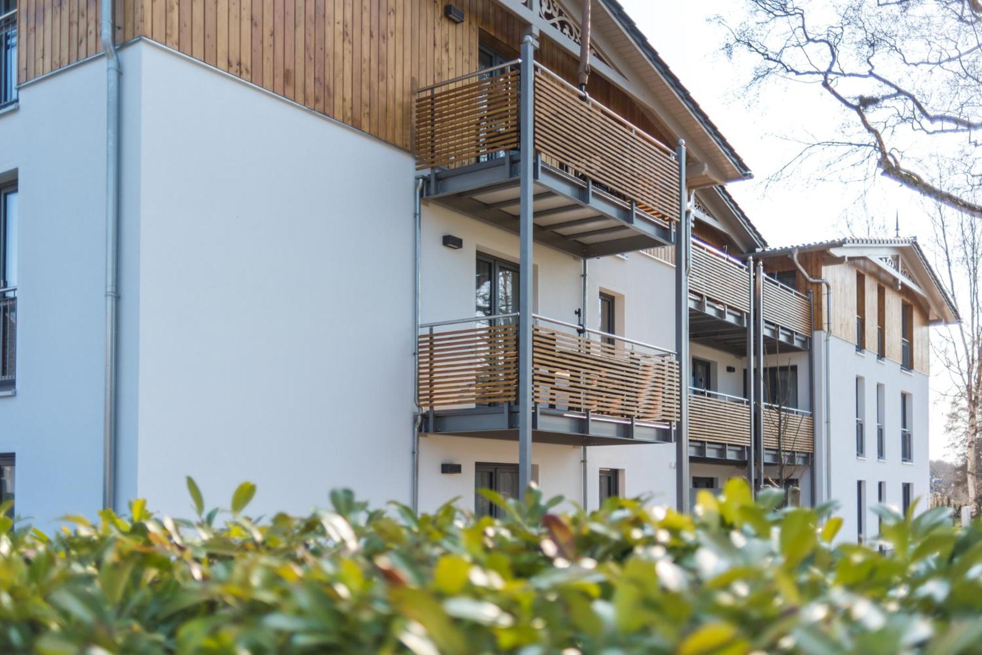 Apartmenthaus Am Park Am Park 15 Prerow Kültér fotó