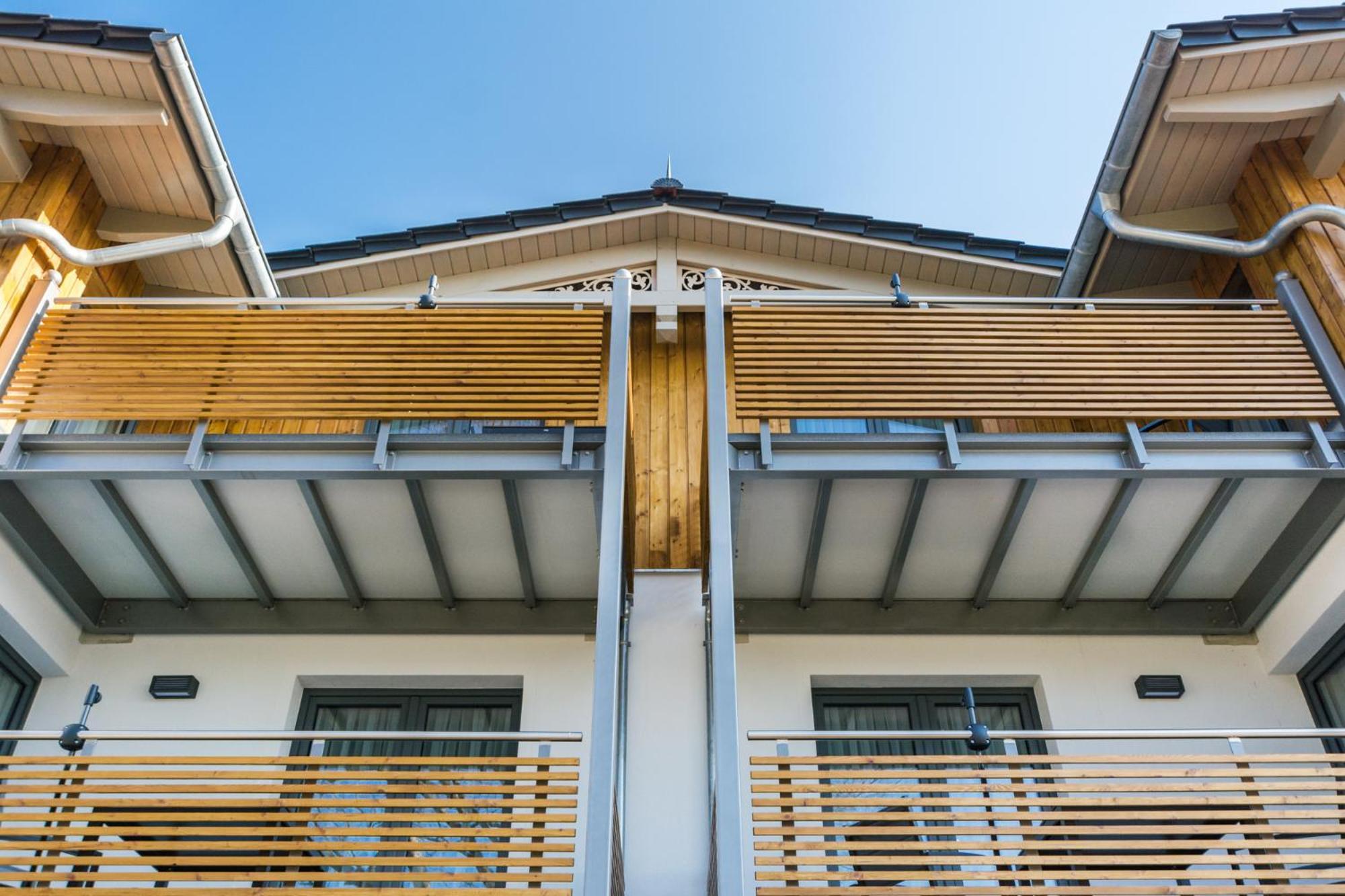 Apartmenthaus Am Park Am Park 15 Prerow Kültér fotó