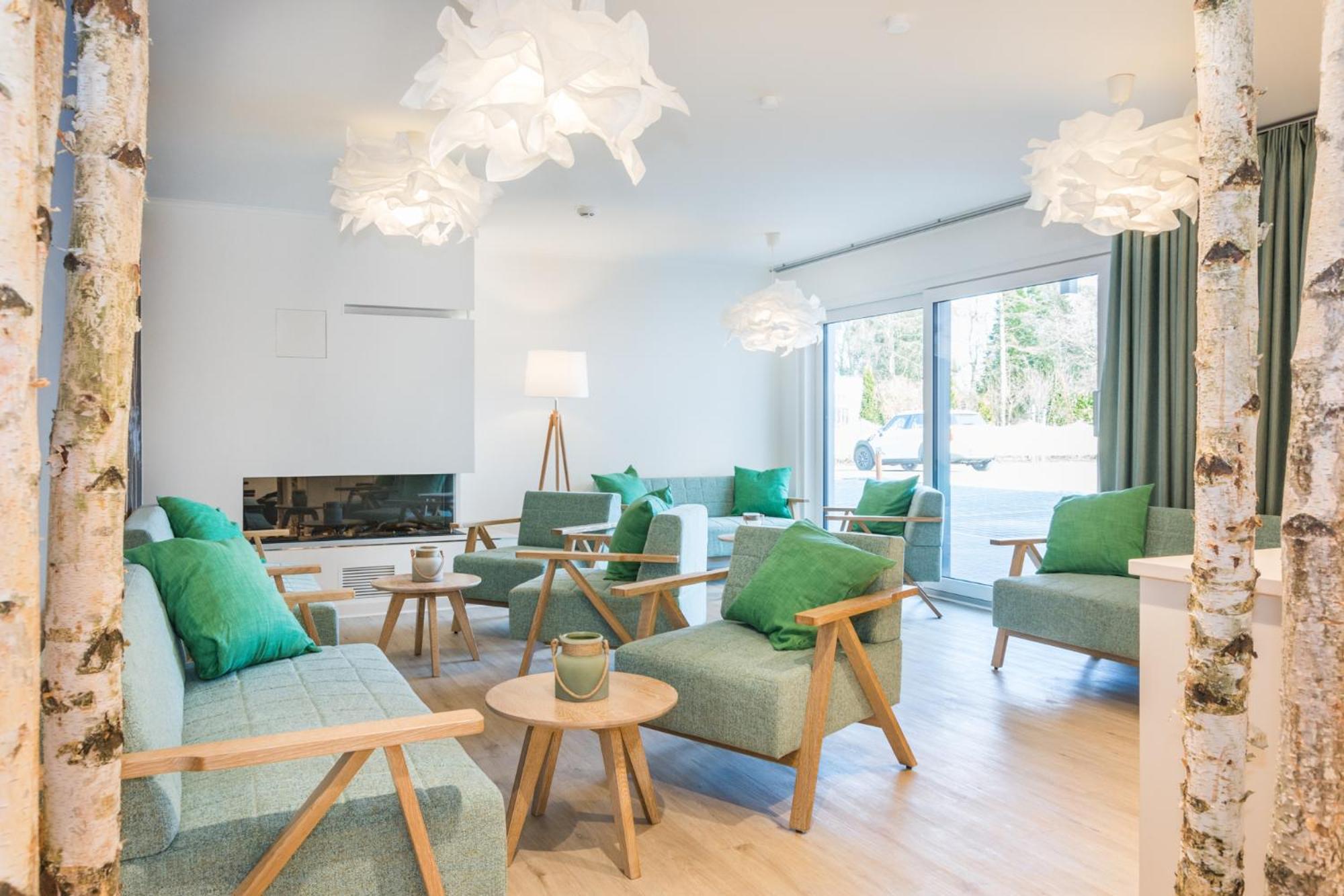 Apartmenthaus Am Park Am Park 15 Prerow Kültér fotó