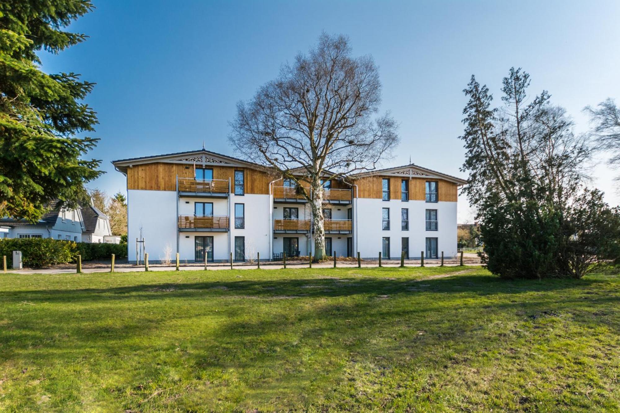 Apartmenthaus Am Park Am Park 15 Prerow Kültér fotó